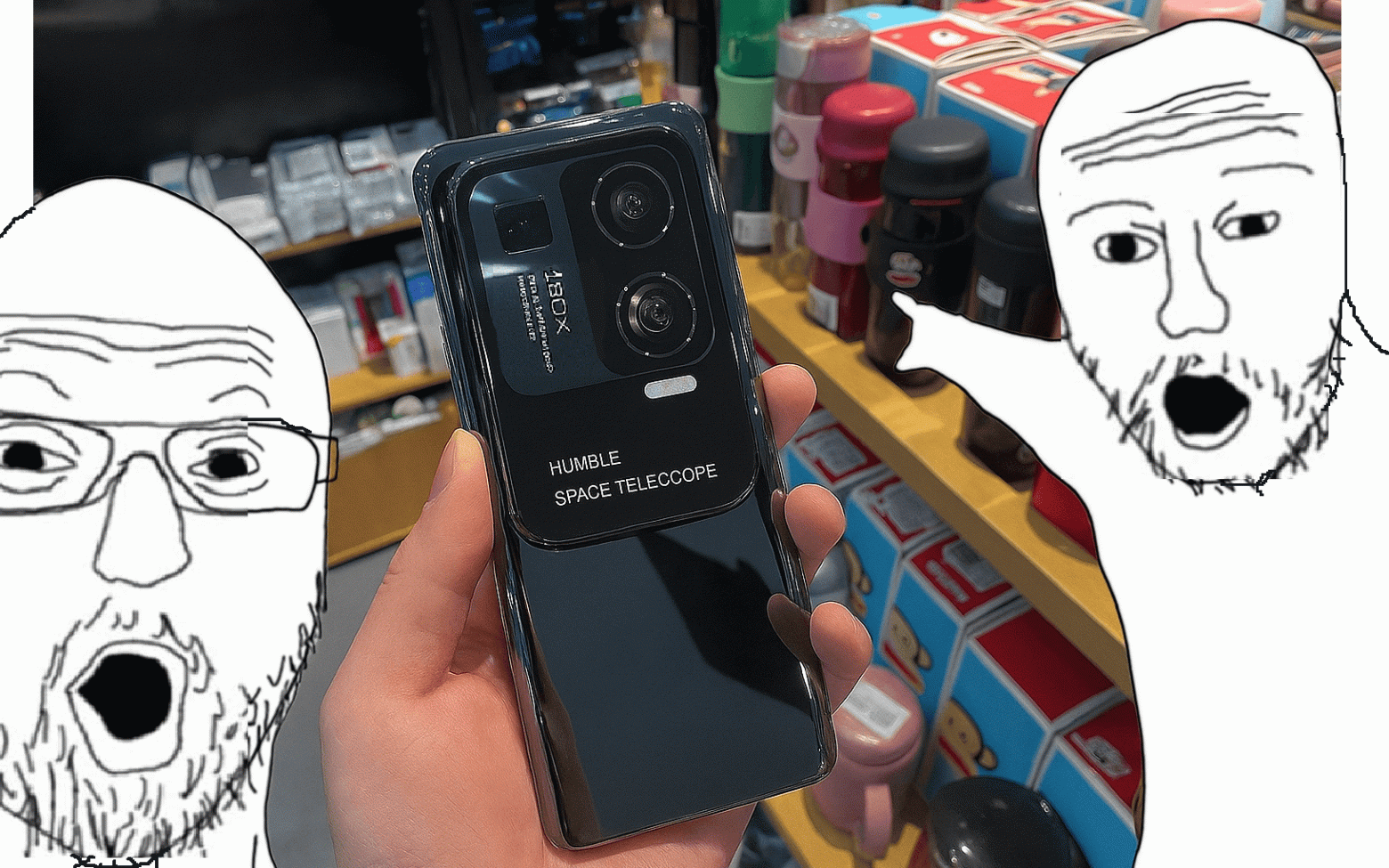 Как менялись фотокамеры в телефонах и почему мегапиксели — не главное - 1