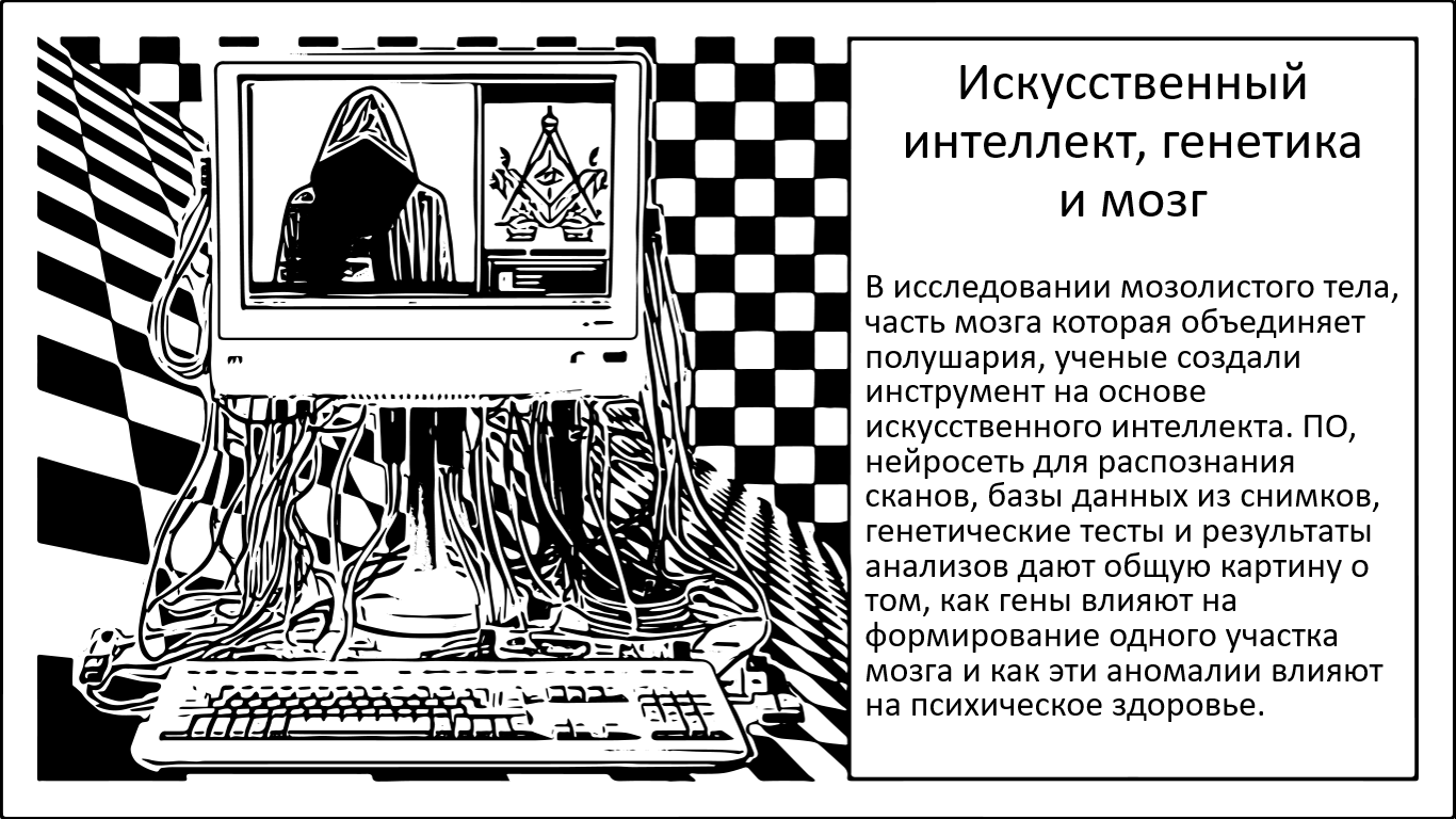 Нейросети, генетический потенциал и развитие мозга. Как генетика определяет характер нашего разума - 1