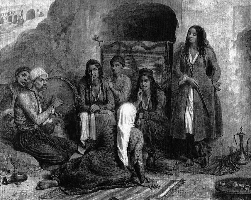 Литография Огюста Раффе, 1848