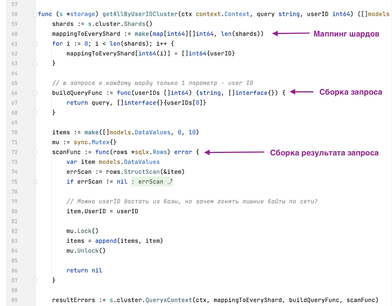 Шардирование сервиса объявлений Авито Доставки. Часть II - 2 Шардирование сервиса объявлений Авито Доставки. Часть II - 2