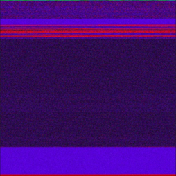 Рис. 3. Наложение шумов на изображение ВПО Adware:Win32/Lollipop: Гауссов шум    