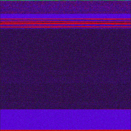 Рис. 5. Наложение шумов на изображение ВПО Adware:Win32/Lollipop: Лапласов шум