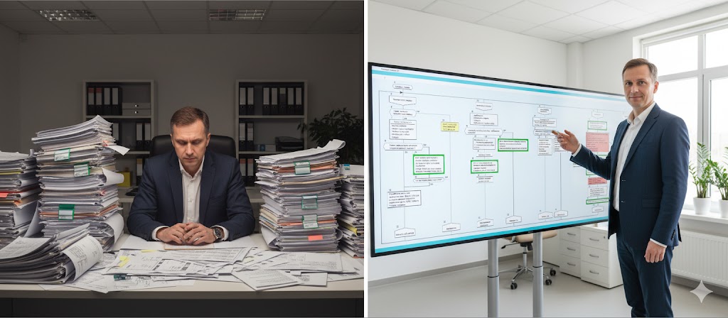 Чем болен средний бизнес? Статья 6. Как описание может остановить хаос многомиллионных потерь - 1