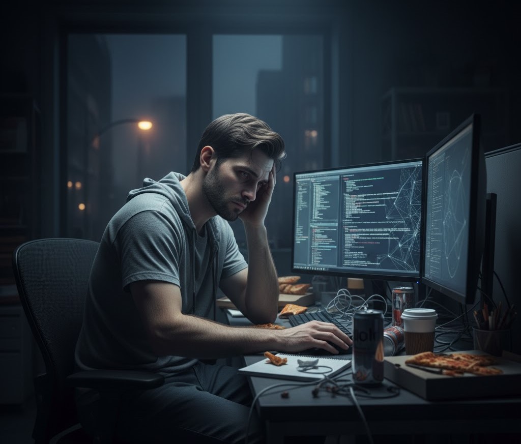 Даже удаленка не спасает от выгорания