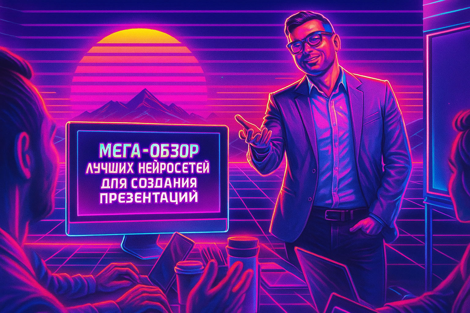 Топ-15 лучших нейросетей для создания презентаций: бесплатные и платные сервисы - 1