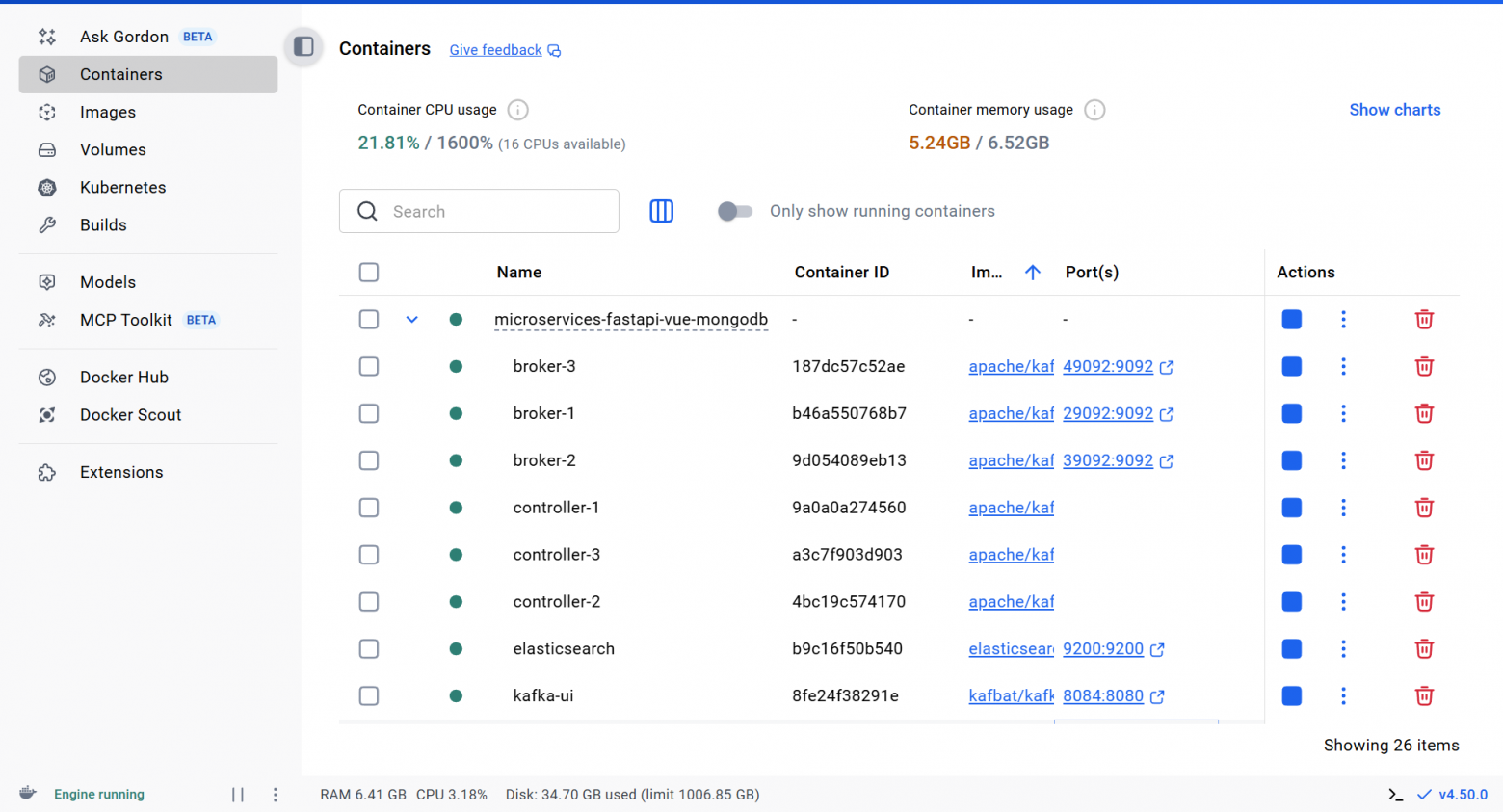 Адский эксперимент: личный сайт на нищих микросервисах - 13