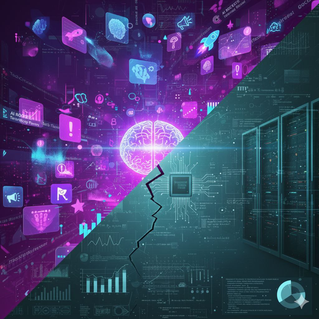 Хайп vs реальность: что tech-медиа пишут об ИИ и кто реально лучший в 2025? - 1