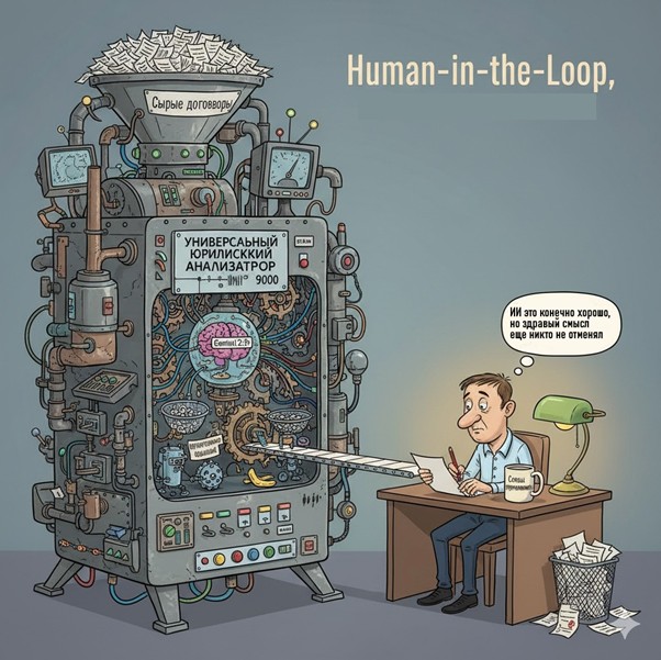 Как мы создали ИИ-ассистента юриста: разбор архитектуры, граблей и инсайтов - 3 Как мы создали ИИ-ассистента юриста: разбор архитектуры, граблей и инсайтов - 3