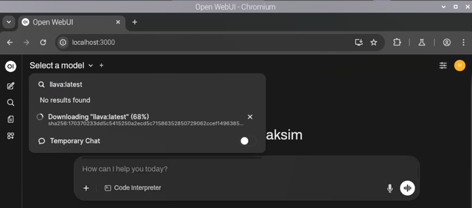 Как я запустил локальную LLM на Raspberry Pi 5 - 12