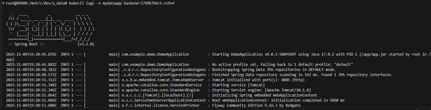 А вот и наш любимый SpringBoot!