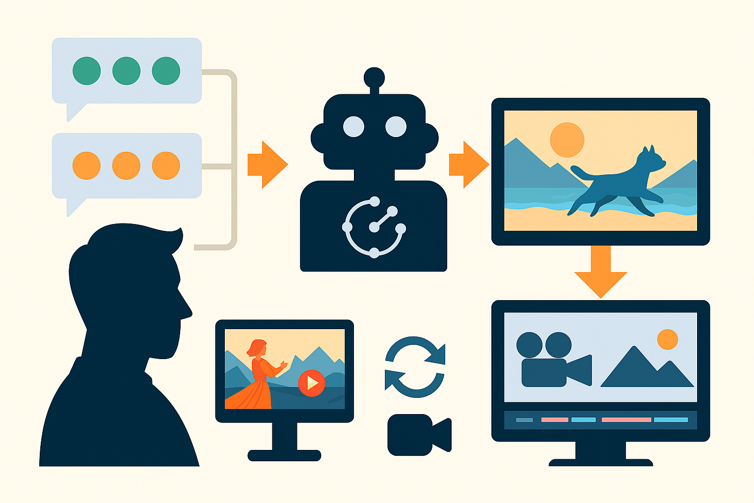 Как научиться писать хорошие промпты для генерации видео - 2