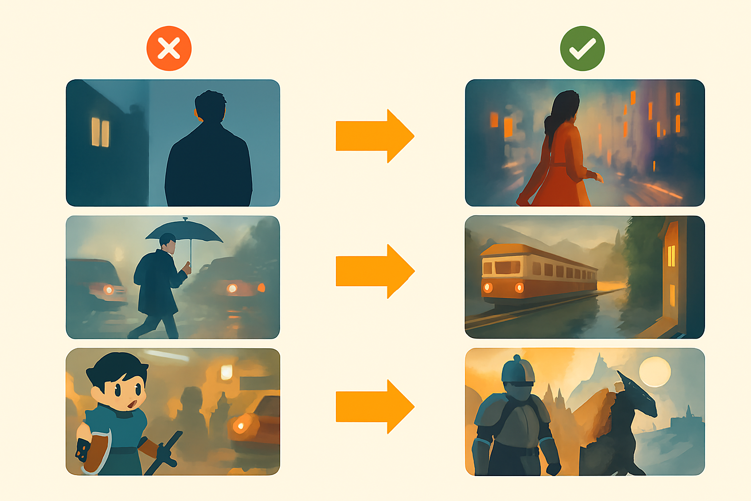 Как научиться писать хорошие промпты для генерации видео - 5