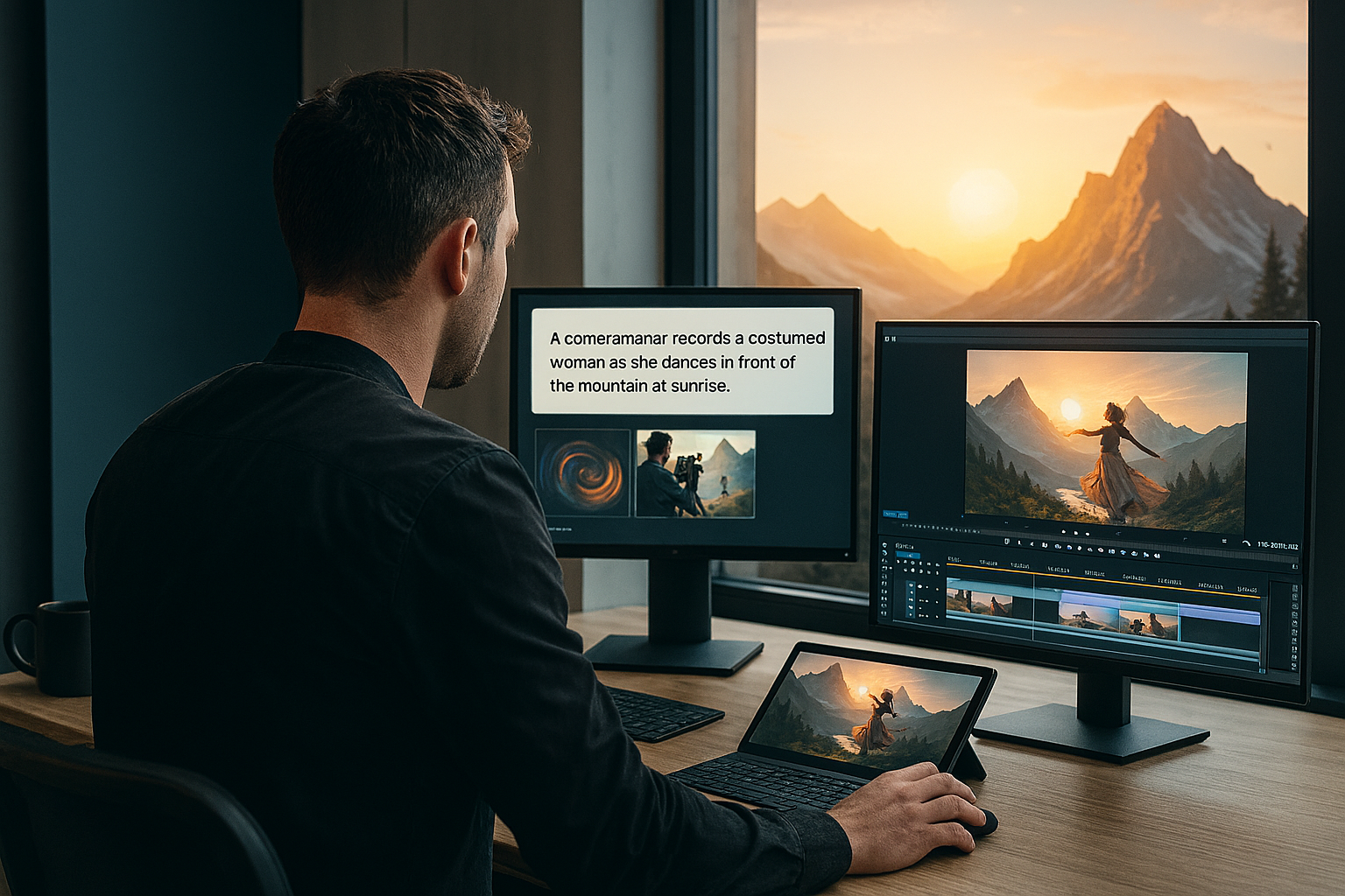 Как научиться писать хорошие промпты для генерации видео - 1