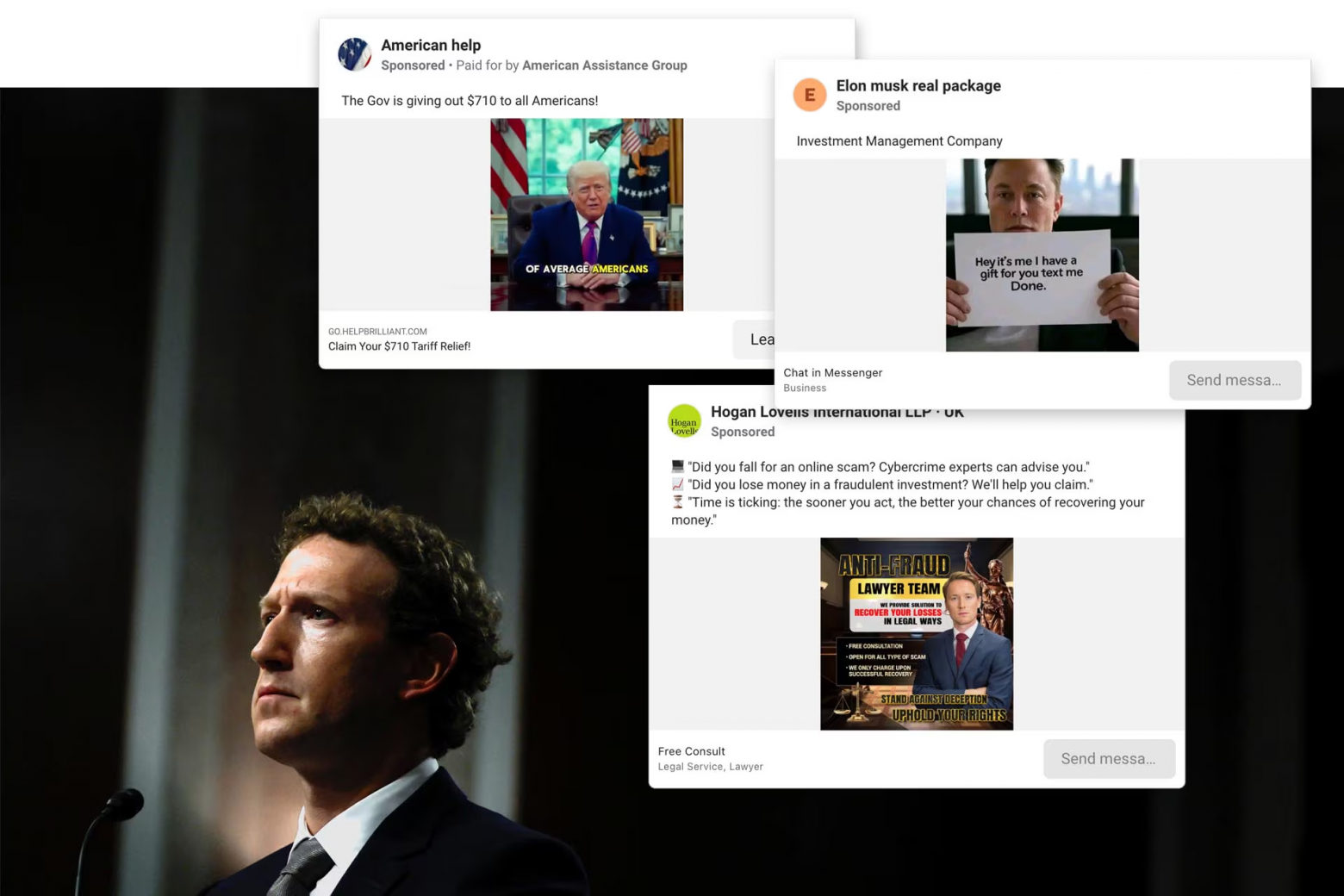 Скам приносит Facebook десять процентов рекламной выручки - 1