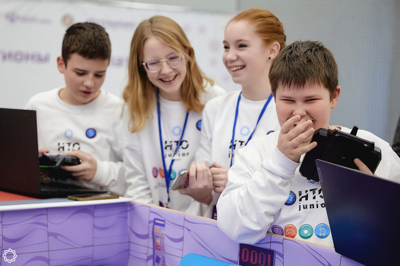 Тысячи учеников 5-7 классов сразятся в финалах НТО Junior - 2