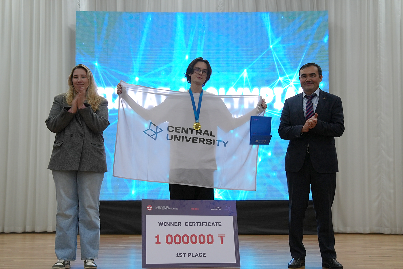 Участники НТО — лучшие на Международных соревнованиях по ИИ - 1