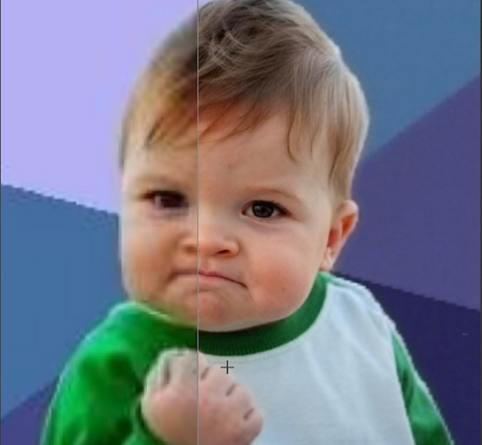 Вышла новая модель для восстановления и улучшения изображений - 2