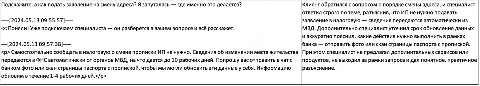 AI против рутинной оценки чатов: как мы заменили ручную аналитику чатов LLM - 7 AI против рутинной оценки чатов: как мы заменили ручную аналитику чатов LLM - 7