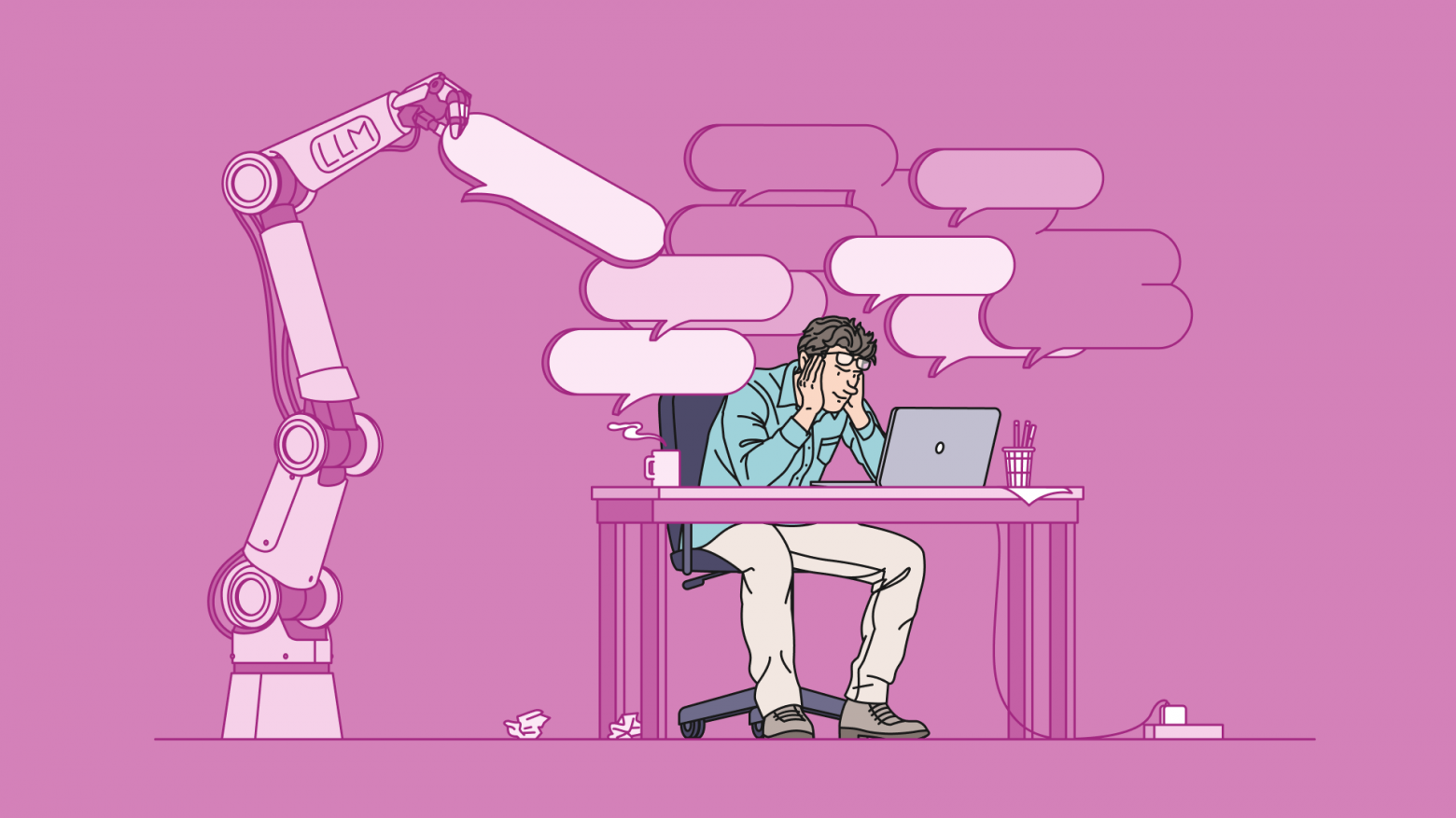 AI против рутинной оценки чатов: как мы заменили ручную аналитику чатов LLM - 1 AI против рутинной оценки чатов: как мы заменили ручную аналитику чатов LLM - 1