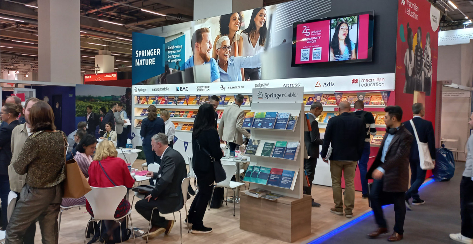 Франкфуртский баланс. «Бумага», «цифра» и реалии технической литературы – репортаж с Франкфуртской книжной ярмарки - 2 Франкфуртский баланс. «Бумага», «цифра» и реалии технической литературы – репортаж с Франкфуртской книжной ярмарки - 2