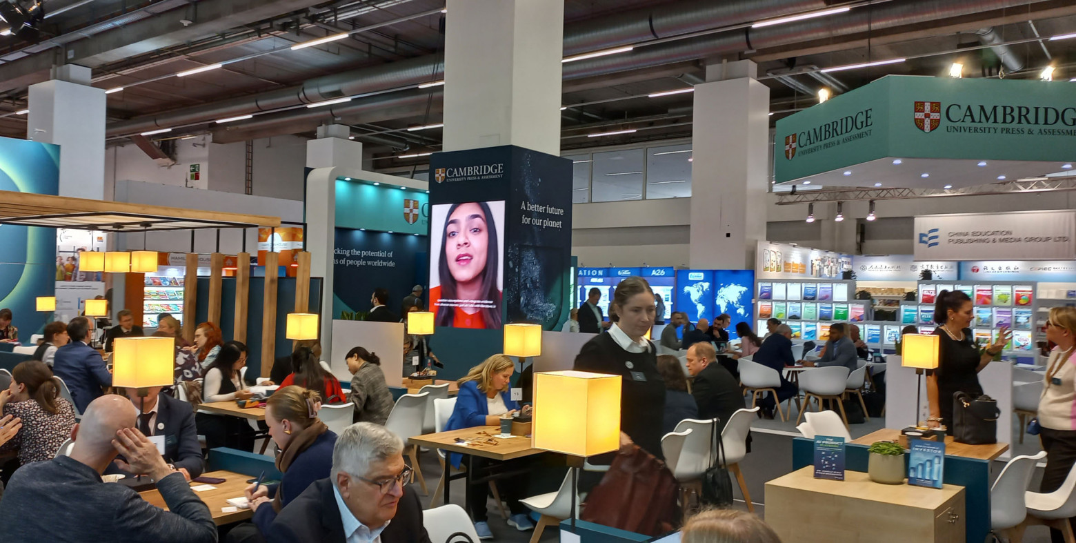 Франкфуртский баланс. «Бумага», «цифра» и реалии технической литературы – репортаж с Франкфуртской книжной ярмарки - 5 Франкфуртский баланс. «Бумага», «цифра» и реалии технической литературы – репортаж с Франкфуртской книжной ярмарки - 5