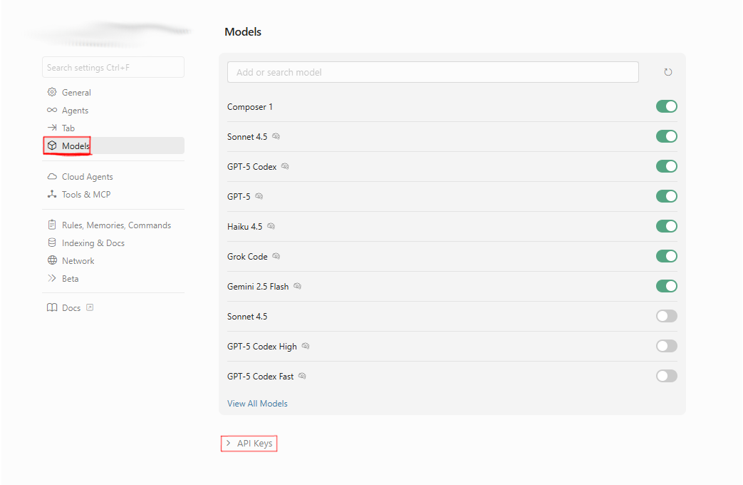 Интеграция API BotHub в Cursor: пошаговая инструкция - 8
