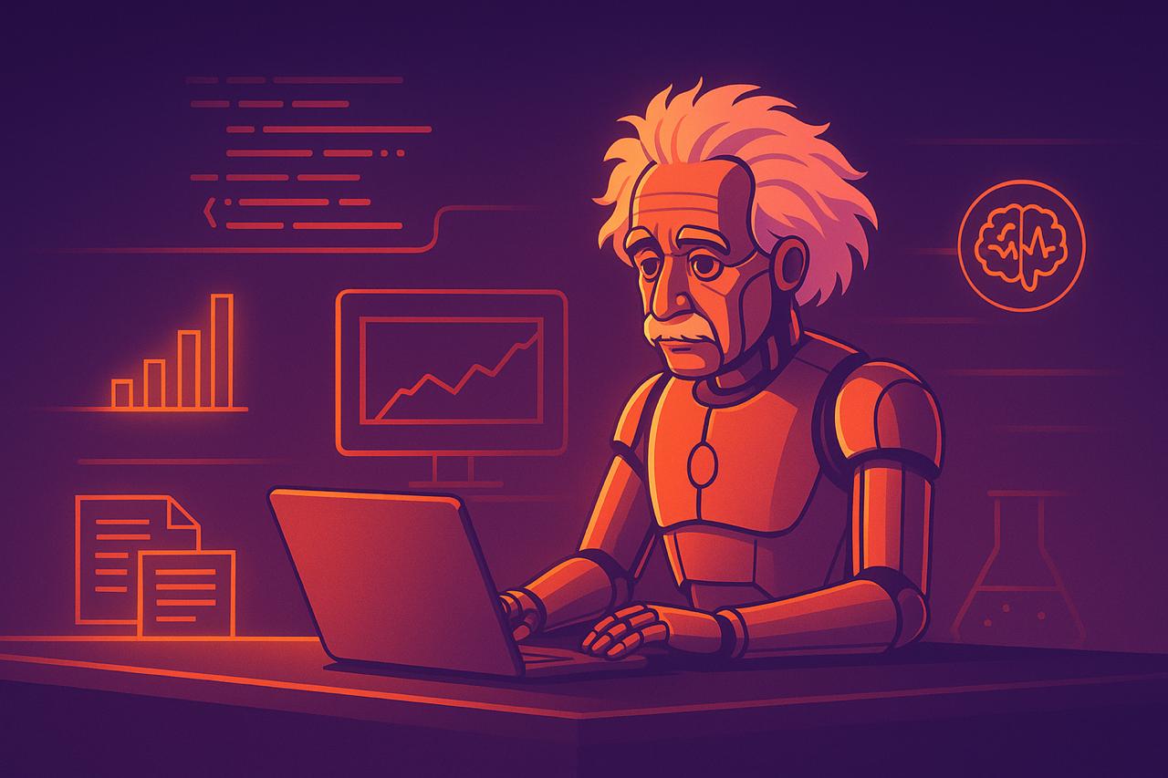 Как ИИ-ученый пишет научные статьи о машинном обучении на уровне джуна - 1