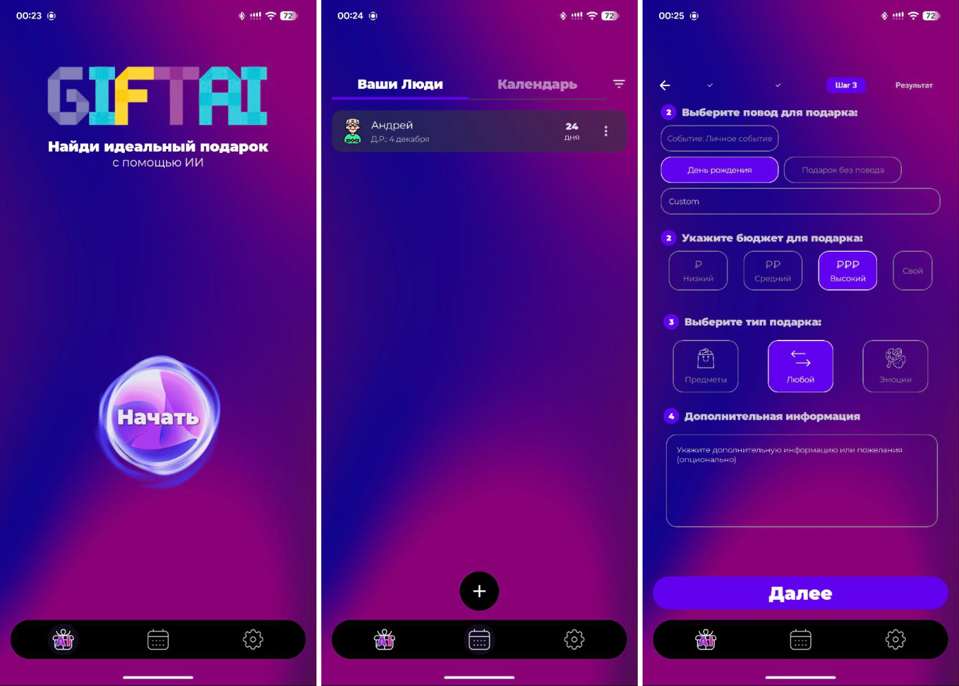 тут зачем-то решил, что градиент на background - красиво. Ошибся.