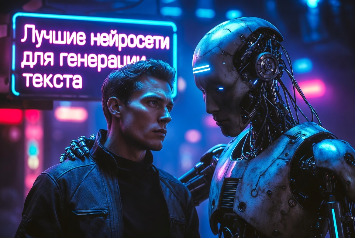 Топ-18 Лучших нейросетей для генерации текста на русском бесплатно — обзор и сравнение - 1