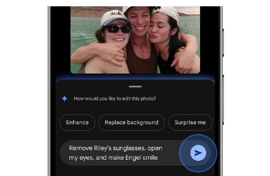 Google Photos позволит пользователям iPhone редактировать изображения с помощью текста - 1