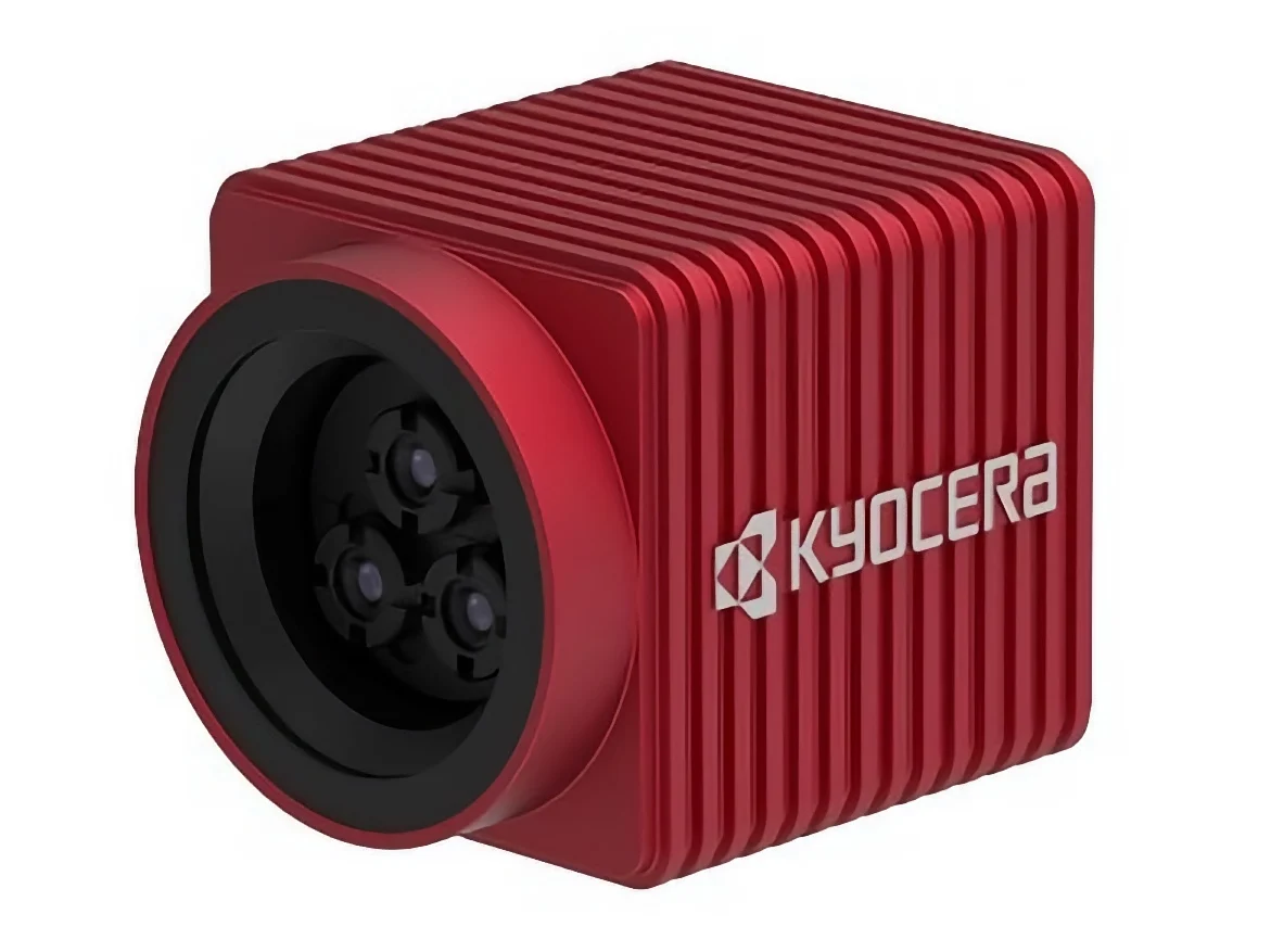 Kyocera представила трёхлинзовый датчик глубины с ИИ для расширенного распознавания объектов - 1 Kyocera представила трёхлинзовый датчик глубины с ИИ для расширенного распознавания объектов - 1
