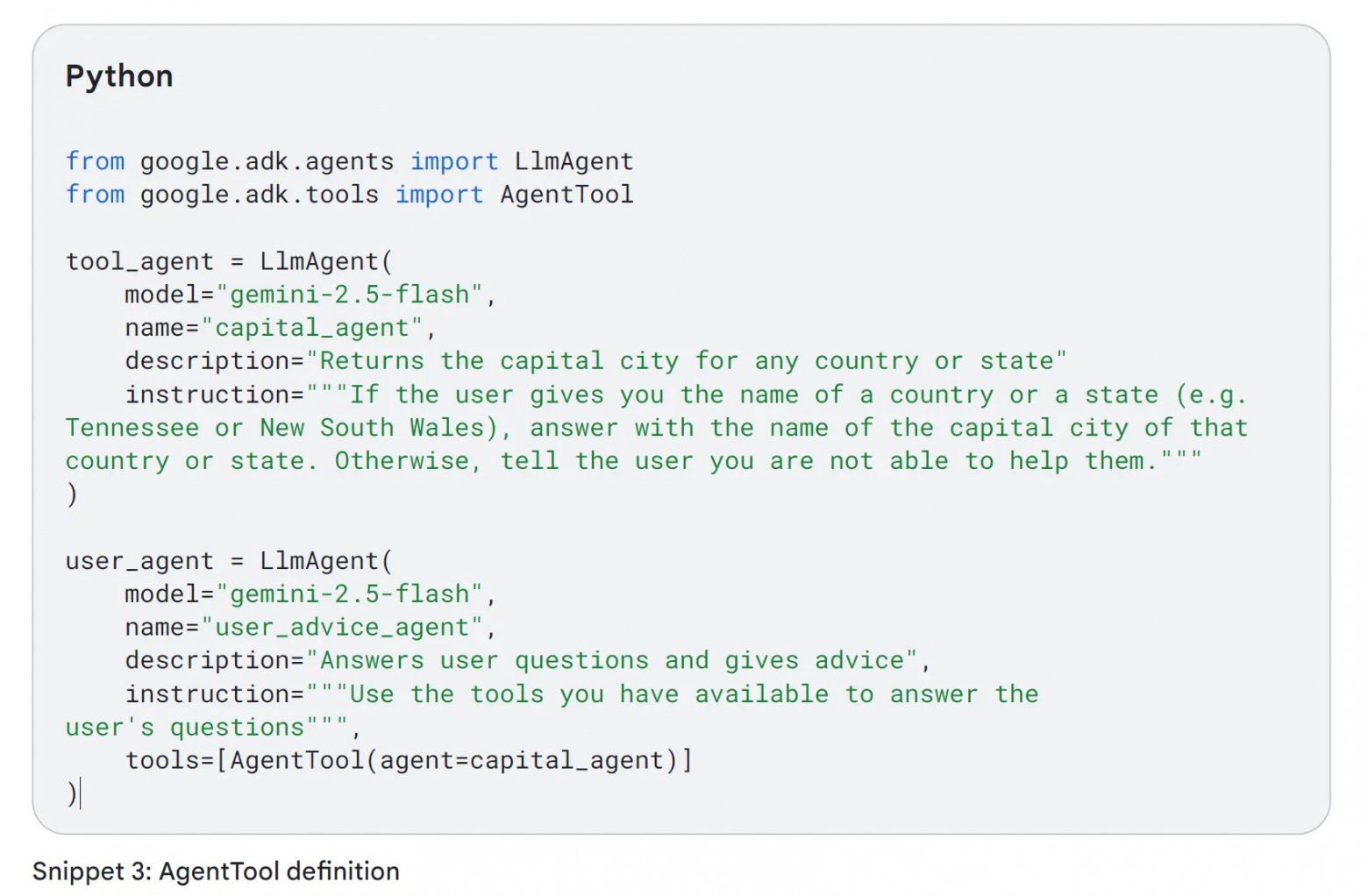 Интенсивный курс «AI-агенты» от Google День 2 - 4 Интенсивный курс «AI-агенты» от Google День 2 - 4