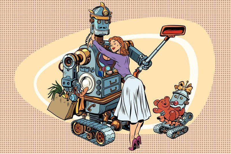 Напомним, текст писался в Америке конца 40-х годов, где основной ролью женщин в обществе всё ещё считалось замужество и ведение домашнего хозяйства