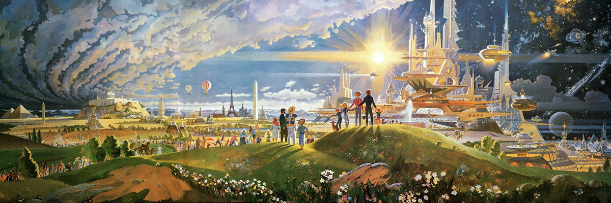 Люди Х против Железной Няни в декорациях космической Матрицы: загадочная антиутопия 1949 года - 5 Люди Х против Железной Няни в декорациях космической Матрицы: загадочная антиутопия 1949 года - 5