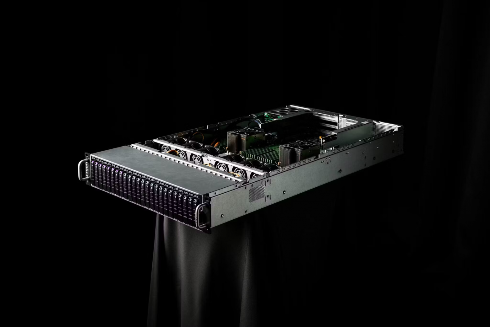 Сервер Selectel.