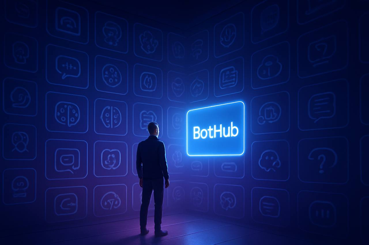 Обзор платформы BotHub: сердце вашей AI-экосистемы - 1