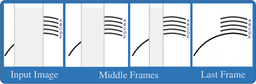 Пример задачи Arc Connect: учёт большинства кадров и голосование повышают точность на десятки пунктов