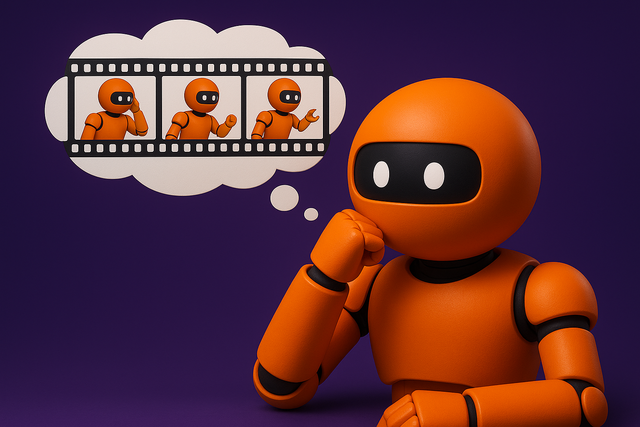 Почему мышление через видео может быть следующим шагом в развитии ИИ - 1