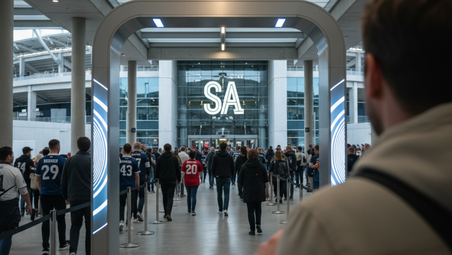 Спасти 10 000 жизней: как технологии обеспечивают безопасность стадионов - 3