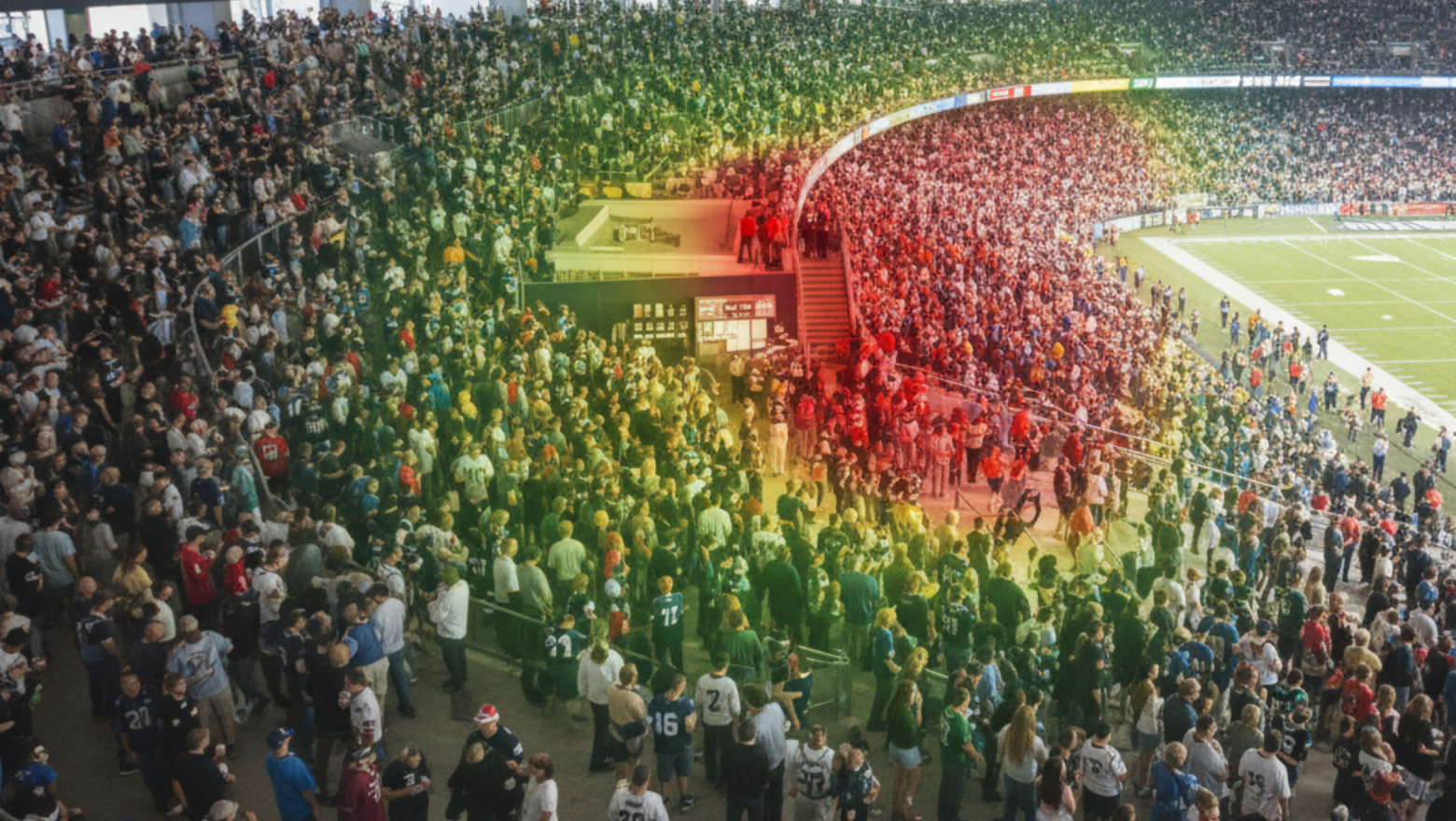 Спасти 10 000 жизней: как технологии обеспечивают безопасность стадионов - 5