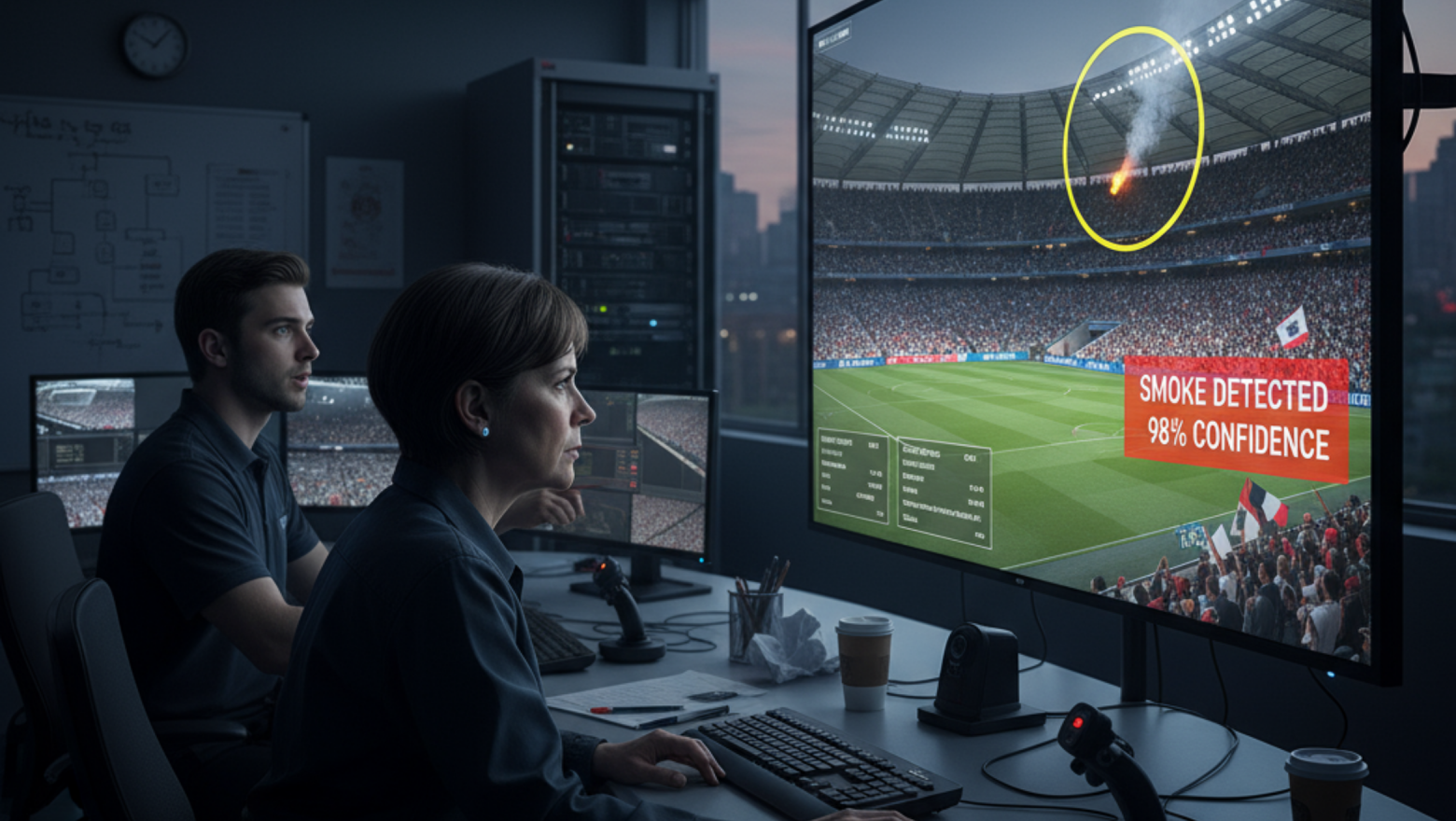 Спасти 10 000 жизней: как технологии обеспечивают безопасность стадионов - 7