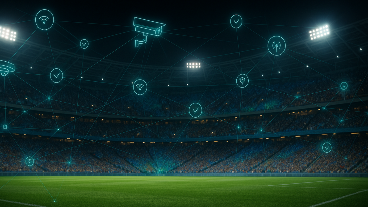 Спасти 10 000 жизней: как технологии обеспечивают безопасность стадионов - 1