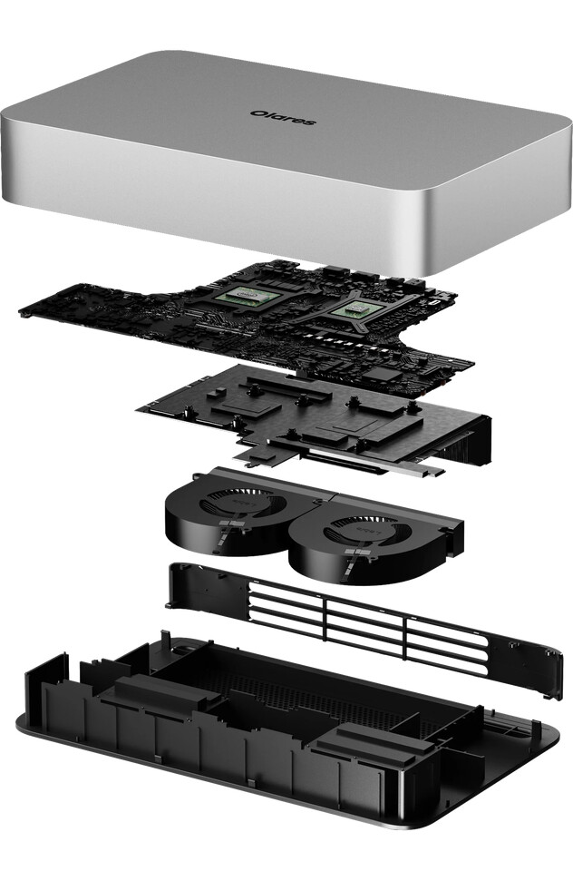 Стартап Olares представил мини-ПК для ИИ-проектов - 2