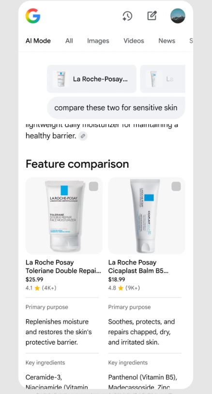 Google позволит пользователям звонить в магазины и просматривать товары с помощью ИИ - 2