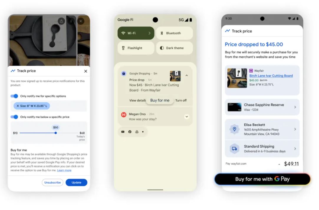 Google позволит пользователям звонить в магазины и просматривать товары с помощью ИИ - 1