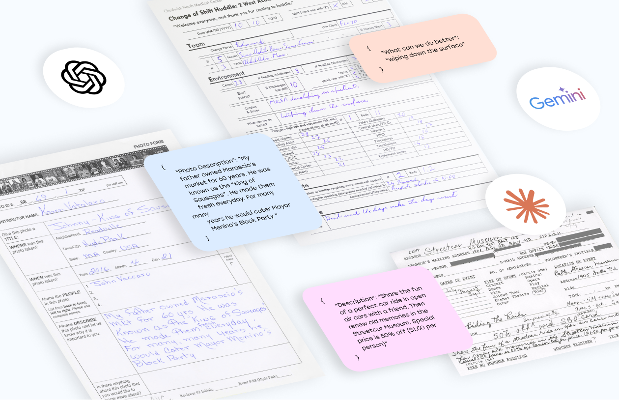 LLM vs. почерк: практическое сравнение GPT-5, Gemini и Claude в задачах OCR - 1