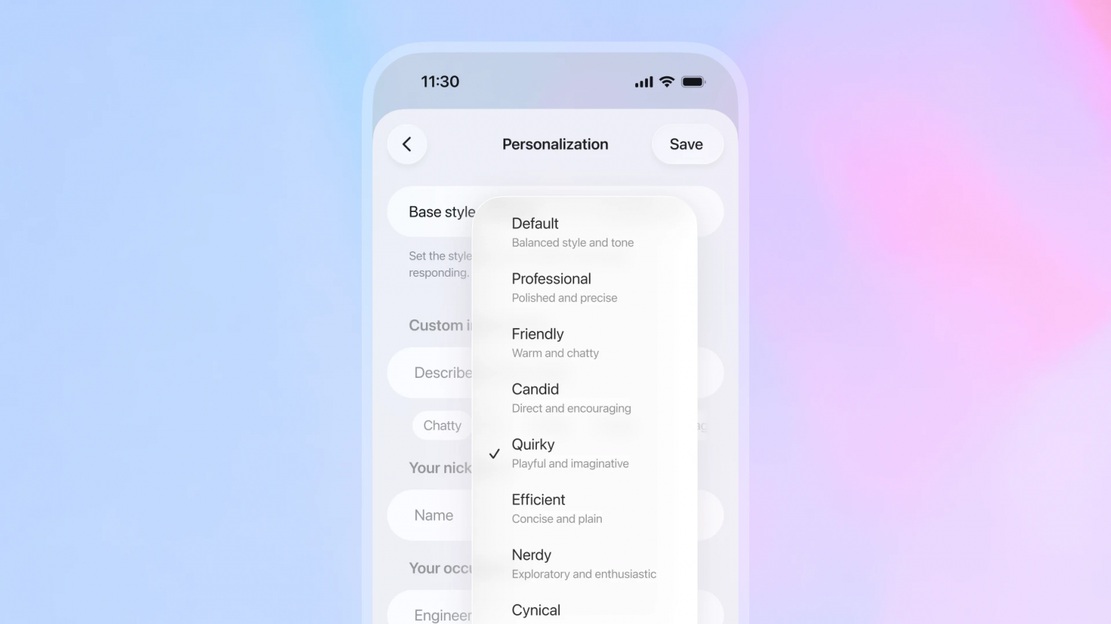 OpenAI выпустила GPT-5.1 с улучшенным интеллектом и качеством диалога - 2 OpenAI выпустила GPT-5.1 с улучшенным интеллектом и качеством диалога - 2