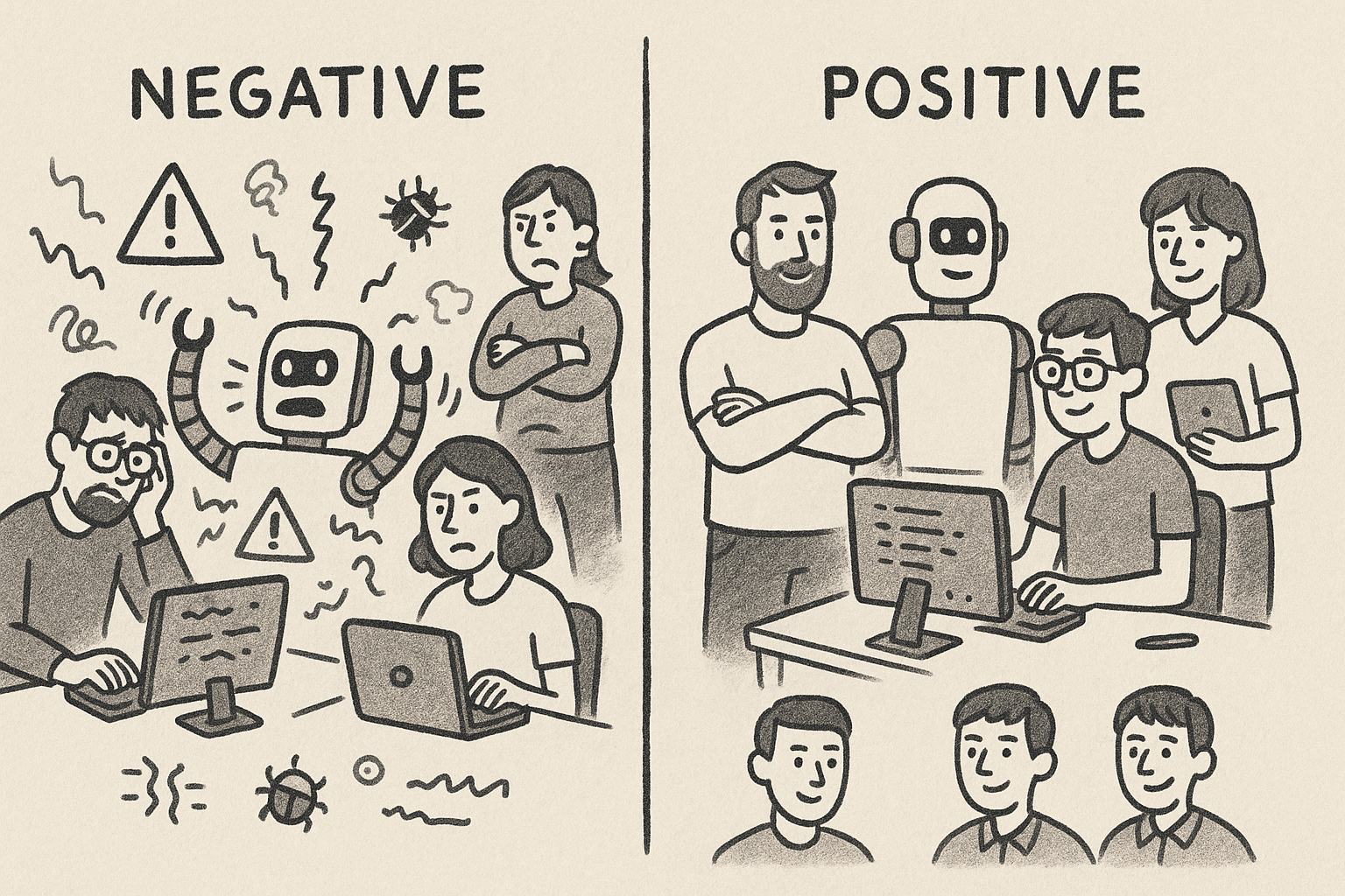 Цифровой Альцгеймер: как ИИ разрушает мозг и меняет условия найма в IT - 5