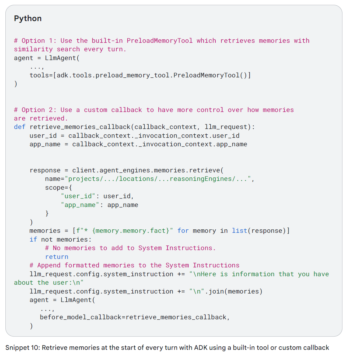 Интенсивный курс «AI-агенты» от Google День 3 - 21