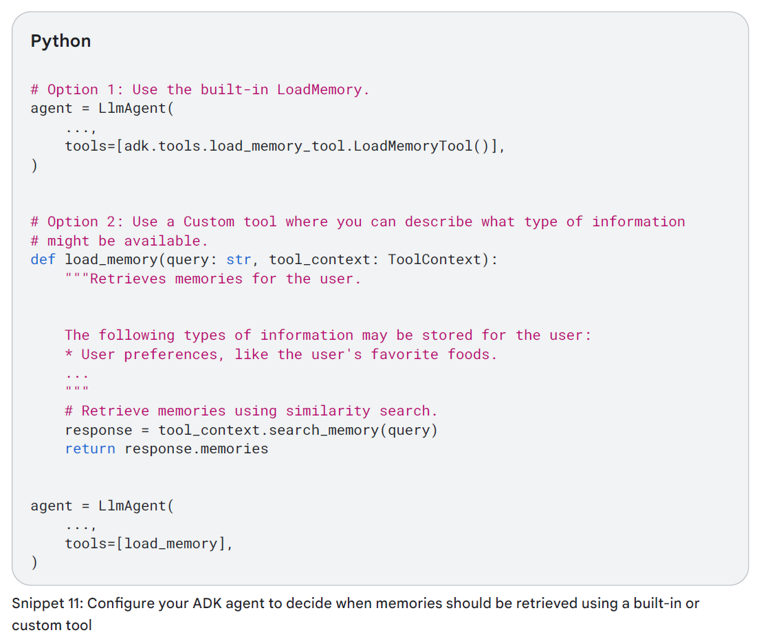 Интенсивный курс «AI-агенты» от Google День 3 - 22